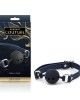 Bondage Couture Ball Gag - Blue