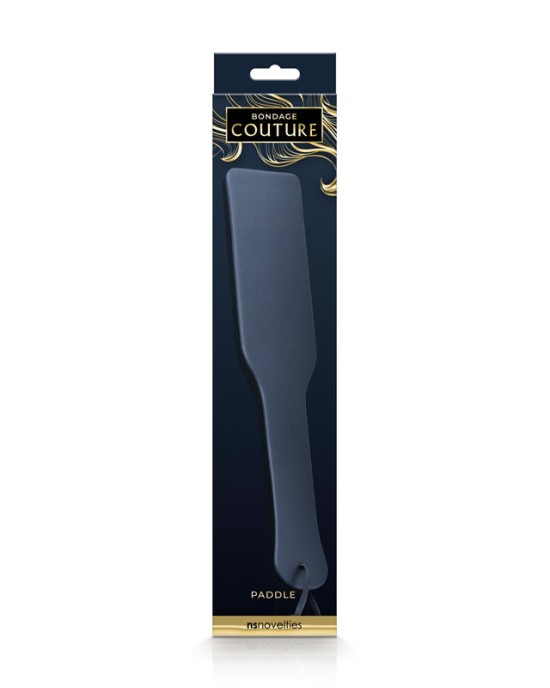 Bondage Couture Paddle - Blue