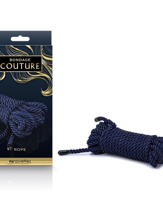 Bondage Couture Rope - Blue  - 7.6metres