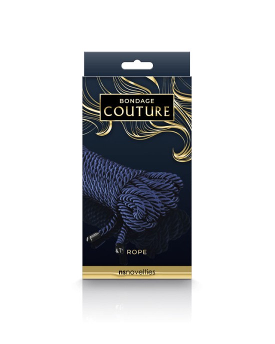 Bondage Couture Rope - Blue  - 7.6metres