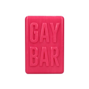 S-LINE Soap Bar - Gay Bar - Pink