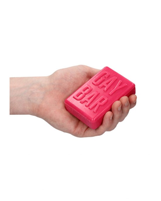 S-LINE Soap Bar - Gay Bar - Pink