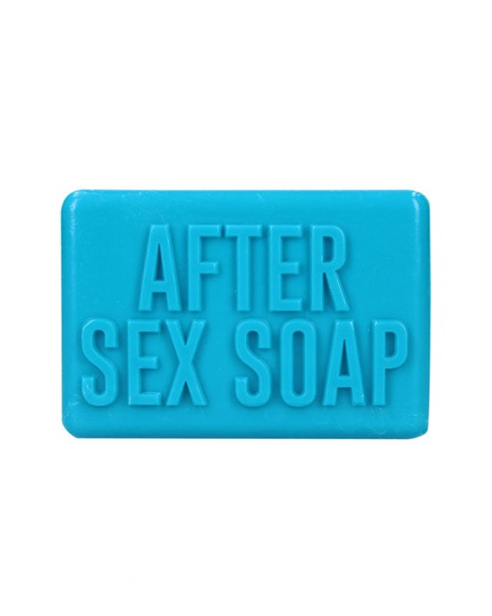 S-LINE Soap Bar - After Sex Soap - Blue