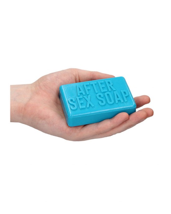 S-LINE Soap Bar - After Sex Soap - Blue