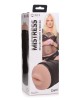 Mistress Dani Deluxe Mouth Stroker - Flesh