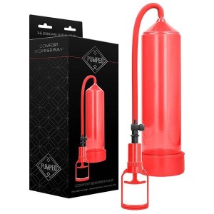 Pumped Comfort Beginner Pump - Red