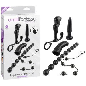 Anal Fantasy Collection Beginner's Fantasy Kit - 5 Piece Set