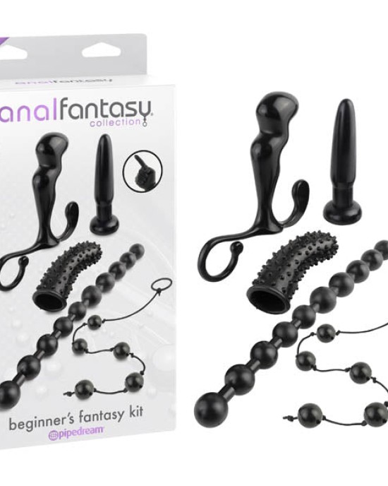 Anal Fantasy Collection Beginner's Fantasy Kit - 5 Piece Set