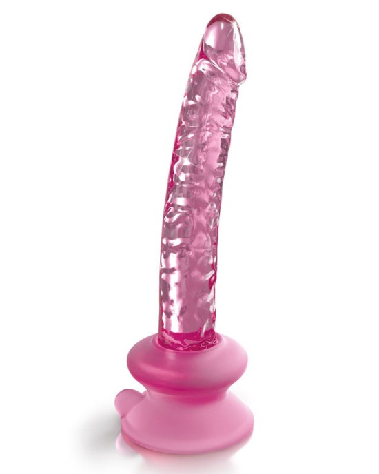 Icicles #86 -Glass Dong with Suction Base