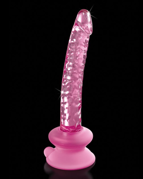 Icicles #86 -Glass Dong with Suction Base