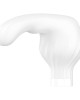 Satisfyer Double Wand-er - White Massager Wand with Attachment