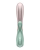 Satisfyer Hot Lover Self-Warming App Controlled Dual Stimulator - Green/Pink