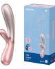 Satisfyer Hot Lover Self-Warming App Controlled Dual Stimulator - Pink