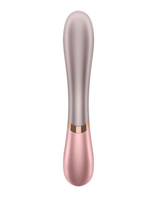 Satisfyer Hot Lover Self-Warming App Controlled Dual Stimulator - Pink