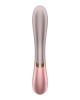 Satisfyer Hot Lover Self-Warming App Controlled Dual Stimulator - Pink