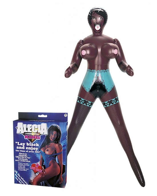 Alecia King Inflatable Love Doll