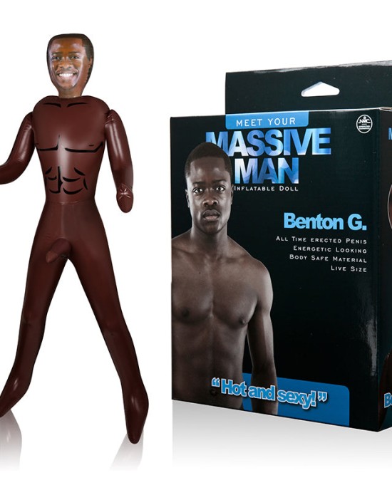 Massive Man - Benton G - Male Inflatable Love Doll