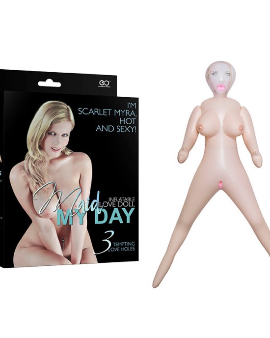 Maid My Day - Scarley Myra Doll