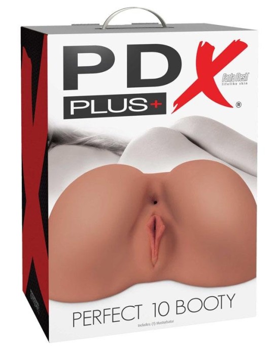 PDX PLUS Perfect 10 Booty - Tan Lifesize Doggy Style Masturbator