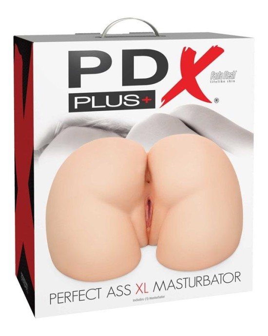 PDX PLUS Perfect Ass XL - Flesh Lifesize Doggy Style Masturbator