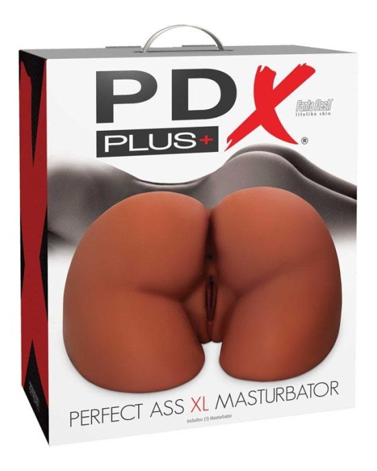 PDX PLUS Perfect Ass XL - Brown Lifesize Doggy Style Masturbator