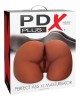 PDX PLUS Perfect Ass XL - Brown Lifesize Doggy Style Masturbator