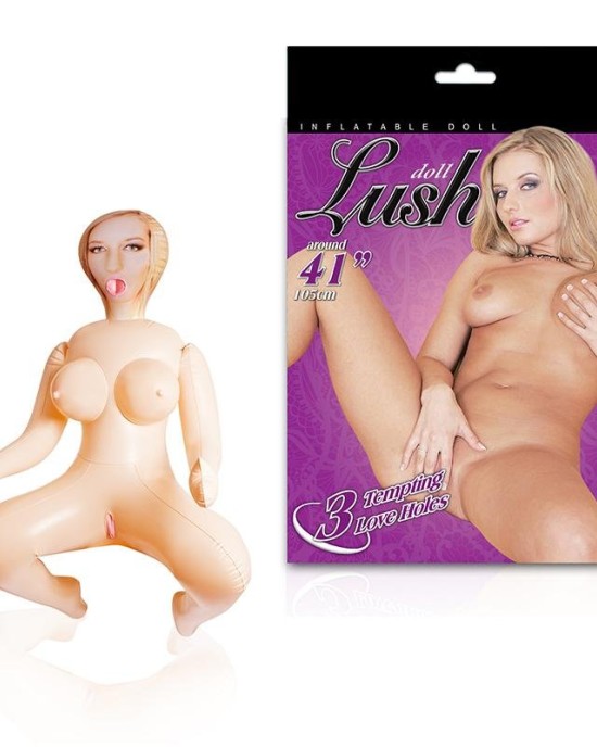 Lush Jenny H - Squatting Love Doll