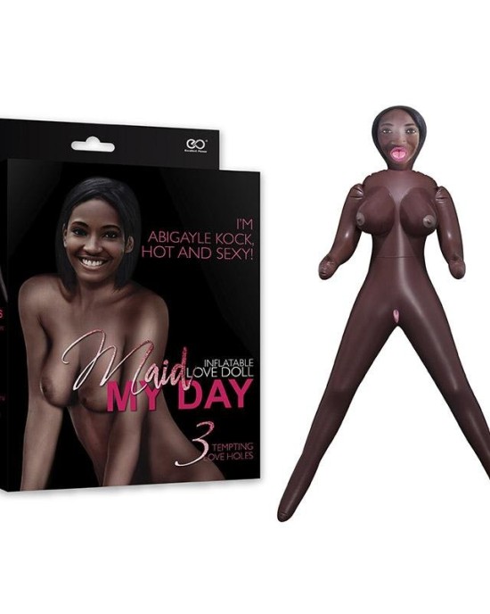 Maid My Day Abigayle Kock - Brown Love Doll