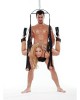 WhipSmart Fantasy Bondage Swing - Black Swing