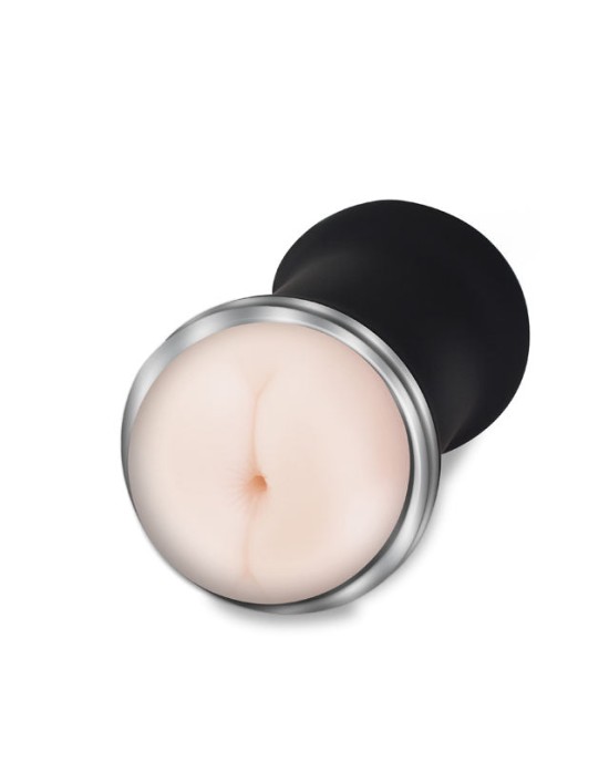 Zolo DP Stroker - Flesh Double Ended Stroker