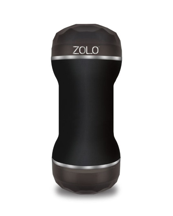 Zolo DP Stroker - Flesh Double Ended Stroker