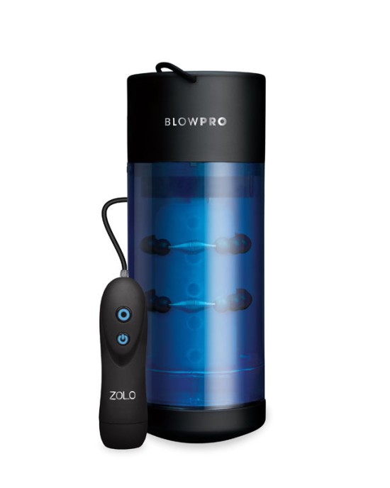 Zolo BlowPro - Blue Powered Auto Masturbator