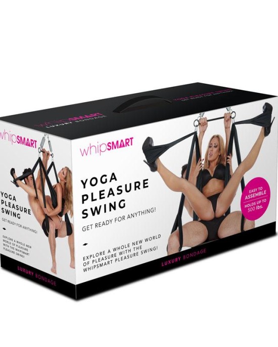 WhipSmart Yoga Sex Swing - Black