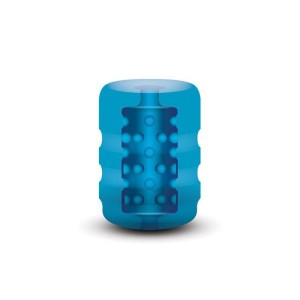 Zolo Backdoor Pocket Stroker - Blue