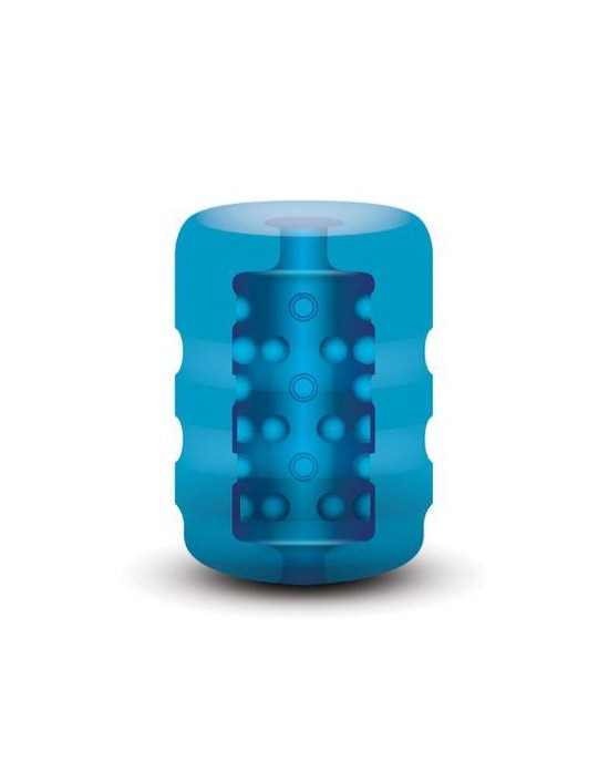 Zolo Backdoor Pocket Stroker - Blue