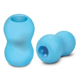 Zolo Mini Double Bubble Stroker - Blue