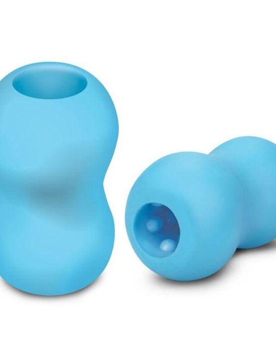 Zolo Mini Double Bubble Stroker - Blue