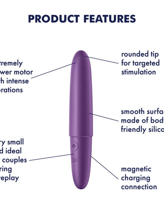 Satisfyer Ultra Power Bullet 6 - Purple