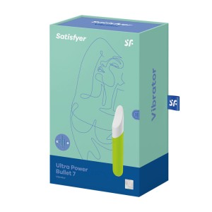 Satisfyer Ultra Power Bullet 7 - Green