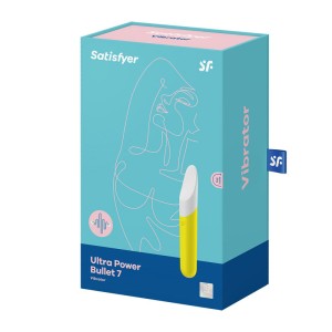 Satisfyer Ultra Power Bullet 7 - Yellow