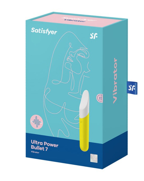 Satisfyer Ultra Power Bullet 7 - Yellow