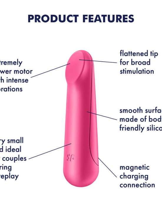 Satisfyer Ultra Power Bullet 3 - Pink