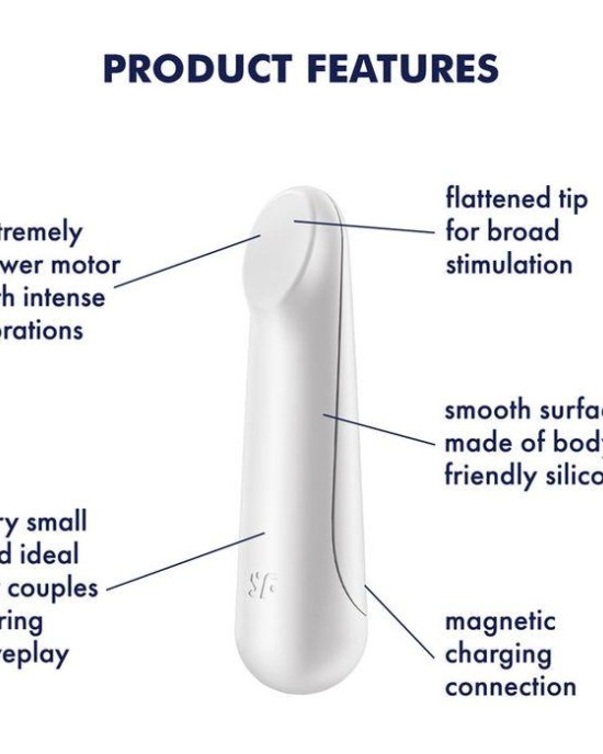 Satisfyer Ultra Power Bullet 3 - White