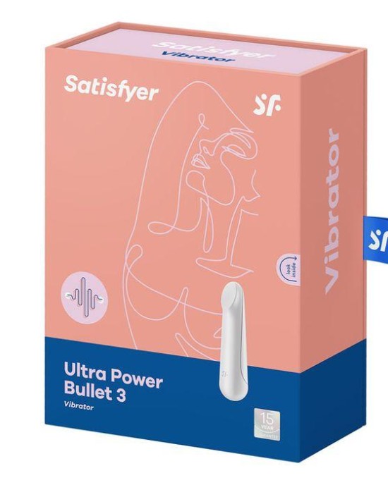 Satisfyer Ultra Power Bullet 3 - White