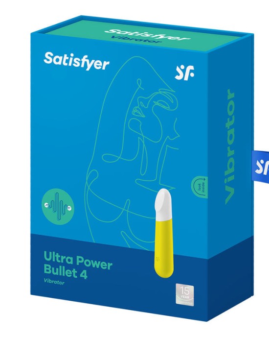 Satisfyer Ultra Power Bullet 4 - Yellow