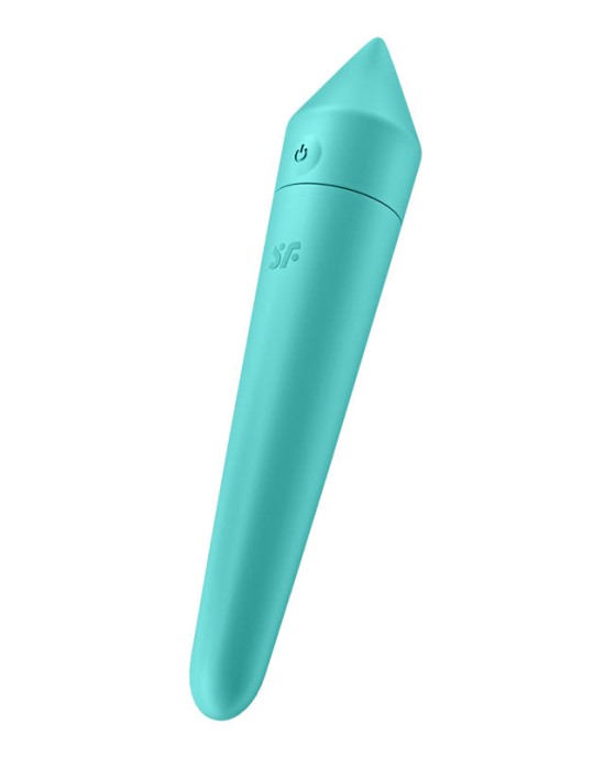 Satisfyer Ultra Power Bullet 8 - Turquoise with App Control