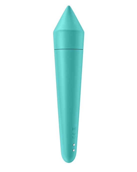 Satisfyer Ultra Power Bullet 8 - Turquoise with App Control