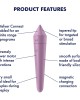 Satisfyer Ultra Power Bullet 8 - Lilac with App Control