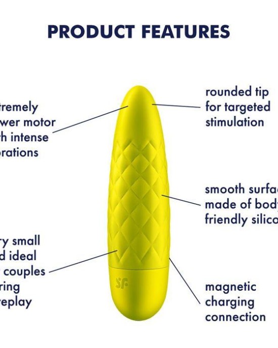 Satisfyer Ultra Power Bullet 5 - Yellow