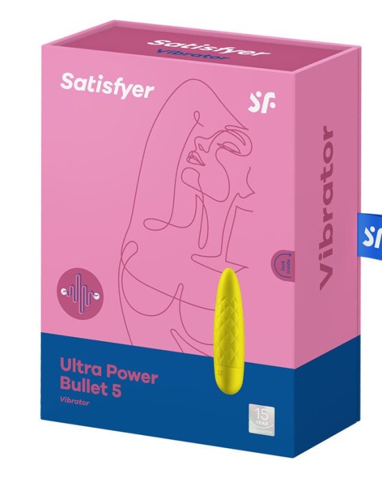 Satisfyer Ultra Power Bullet 5 - Yellow